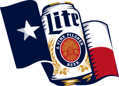 Miller Lite Texas logo