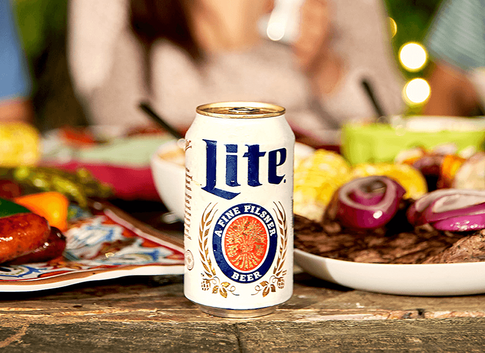 Miller Lite can
