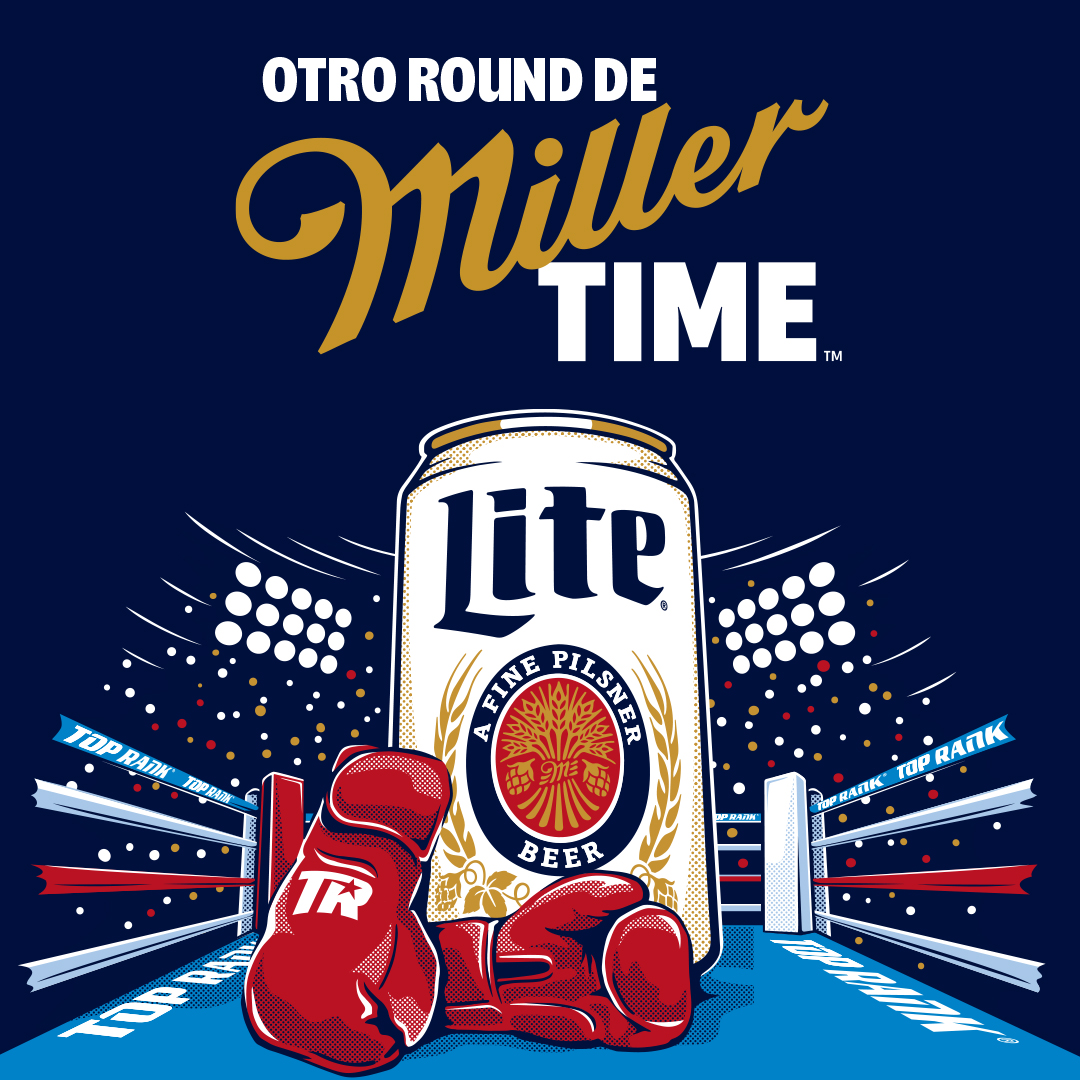 Boxing Miller Time