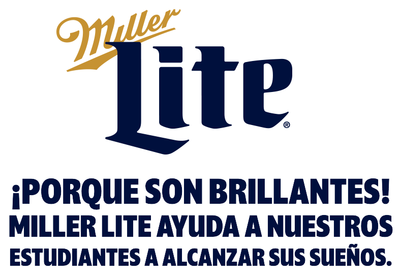 Miller Lite ayuda a nuestros estudiantes® a alcanzar sus sueños