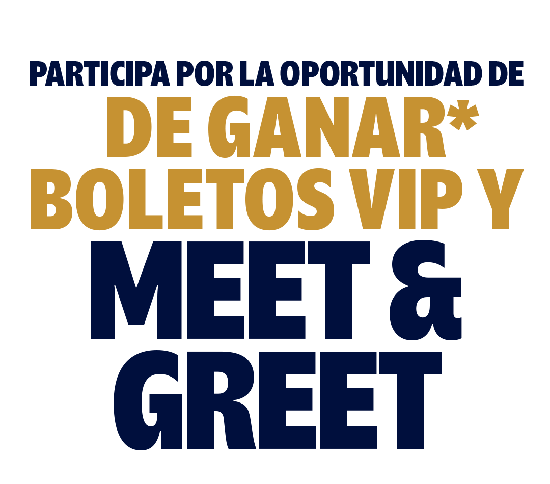 Participa por la oportunidad de ganar un par de boletos para Alejandro Fernandez