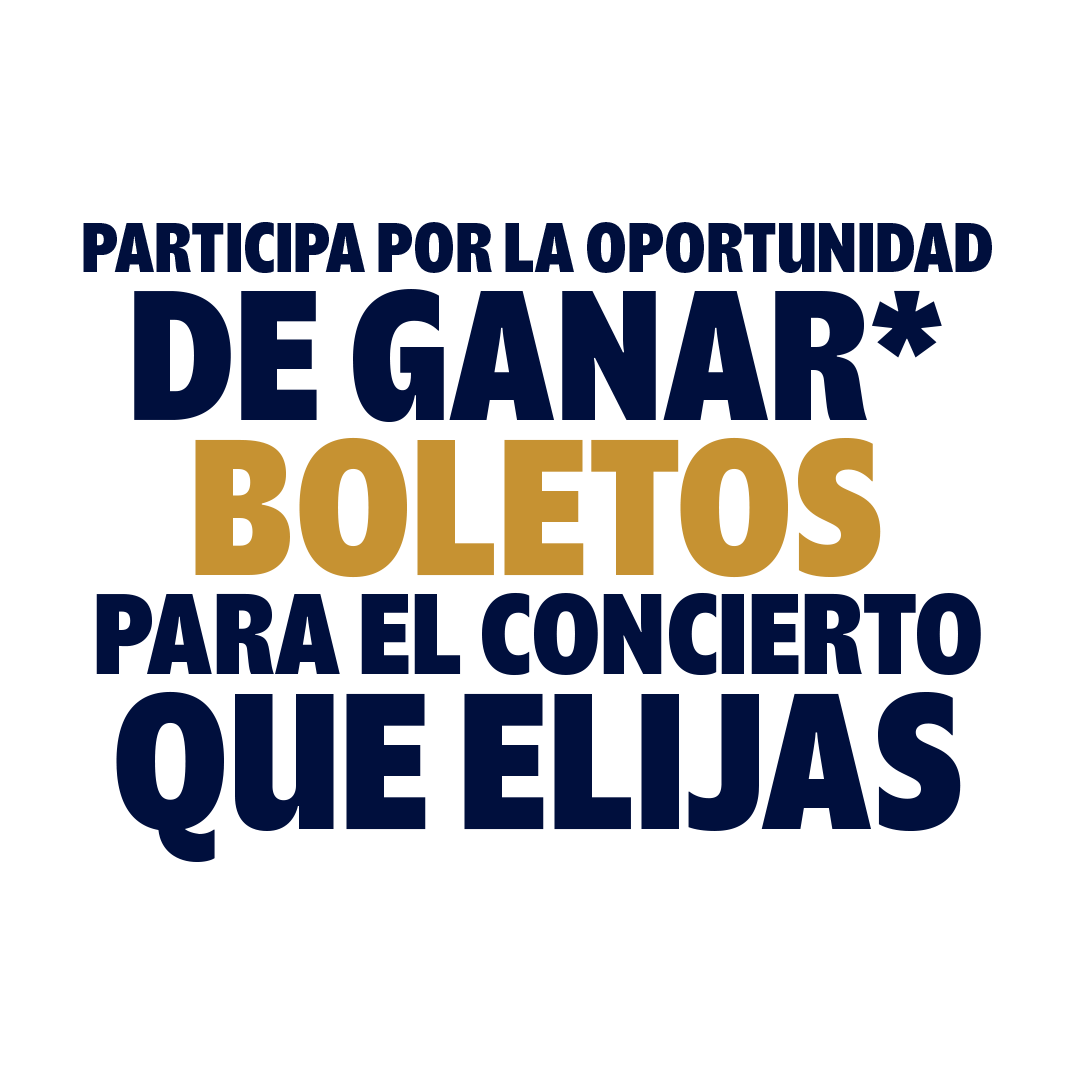 Participa por la oportunidad de ganar 