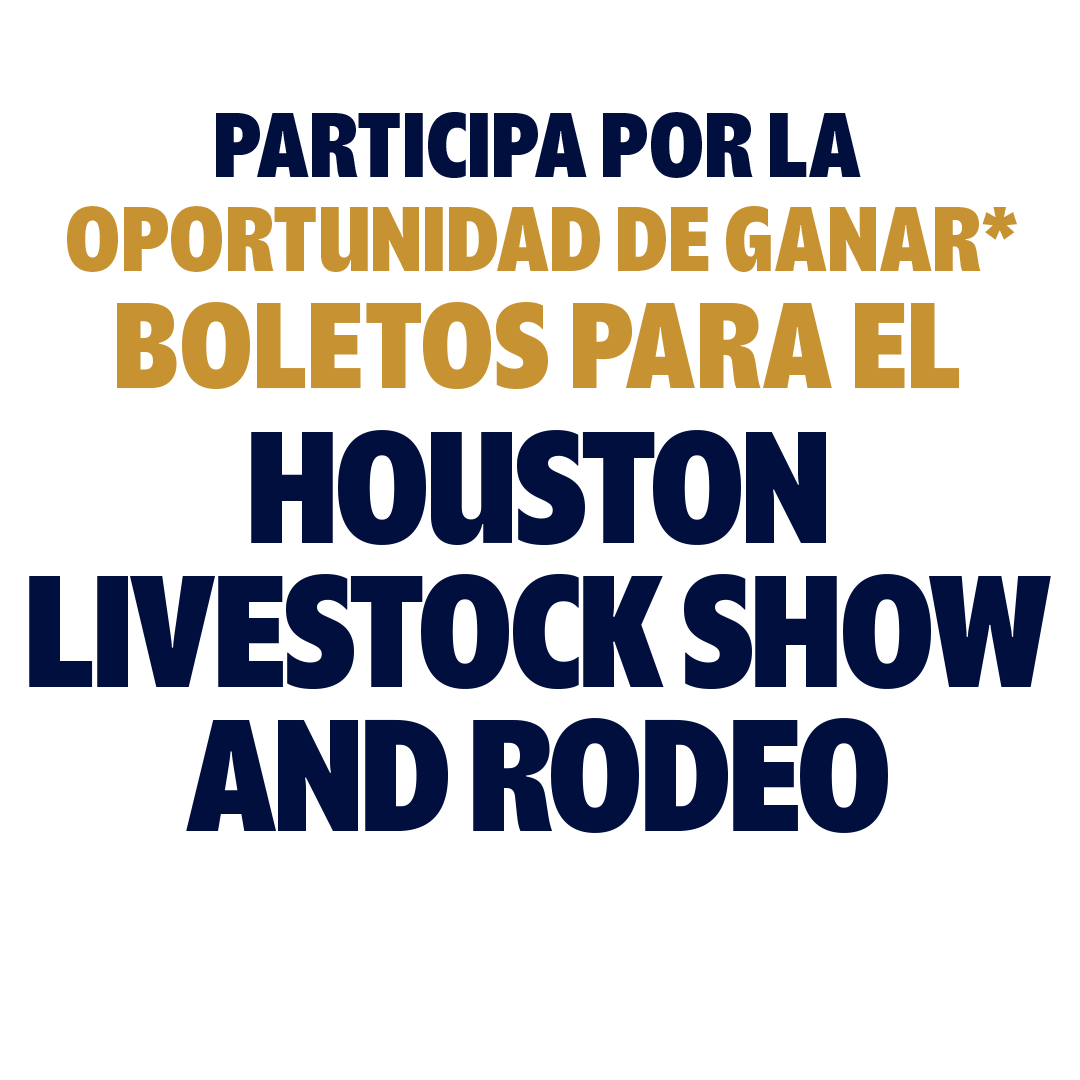 Participa por la oportunidad de ganar 