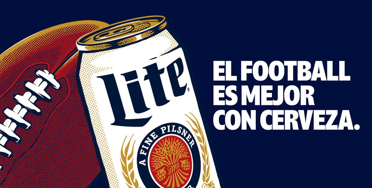 El Football es mejor con cerveza
